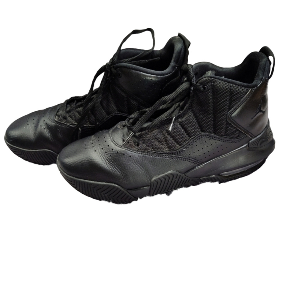 Jordan Black Stay Loyal High Top Sneakers Size 7